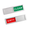 thumbnail image 2 of Dishwasher Magnet Clean Dirty Sign Strong Magnet Indicator Tells Whether Dishes Are Clean or Dirty, 2 of 6