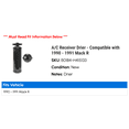 thumbnail image 2 of A/C Receiver Drier - Compatible with 1990 - 1991 Mack R, 2 of 2