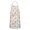 Princess and Fairy, variant on Princess and Fairy White Pattern Apron for Women with Pockets, Cotton Linen Waterproof Adjustable Apron for Kitchen Cooking Gardening BBQ Salon 33"x27"
