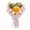 Pink, variant on High - Quality Wool Weaving Flower Bouquet: Durable, Detachable, Ideal for All Ages and Special Occasions