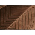 thumbnail image 5 of Momeni Simba Hand Tufted Wool Geometric Copper Area Rug 3'6" X 5'6", 5 of 10