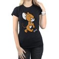 thumbnail image 3 of Tom and Jerry T-Shirt en Coton pour Femmes Angry Mouse, 3 of 5