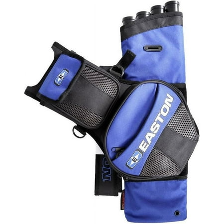 Easton Flipside 4 Tube Hip Quiver Blue Left/Right One Size Fits Most 222708