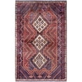 thumbnail image 1 of Pasargad Home 54720 Vintage Azerbaijan Rust Wool Area Rug- 4 ft. 3 in.  X 7 ft. 1 in., 1 of 1