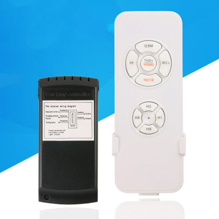 Universal Ceiling Fan Remote Control Kit South Africa Shelly Lighting