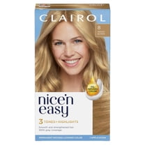 Clairol Nice N Easy Permanent Hair Color 8 Medium Blonde, 1 Kit