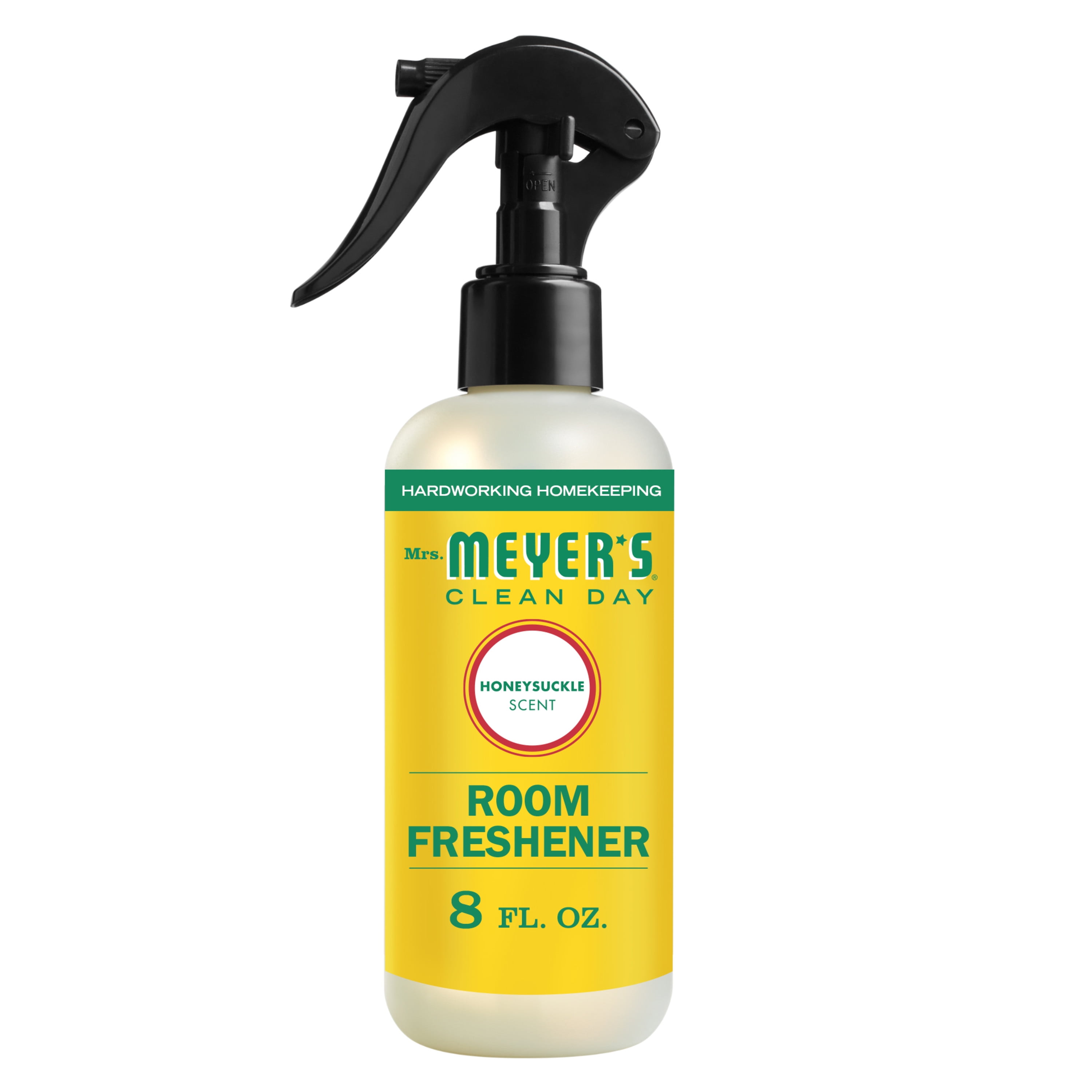 Mrs. Meyer's Clean Day Room Freshener, Honeysuckle Scent, 8 Ounce Non