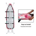 thumbnail image 4 of HELLHERO Mushrooms Ironing Board Cover, 15 x 54 Iron Board Covers Suitable for Most Standard Ironing Boards Padding Decorative Cover with Elastic Edge Band Easy to Install, 4 of 5