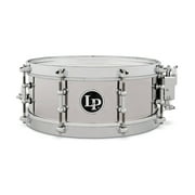 Latin Percussion Stainless Steel Salsa Snare (4.5"x12")