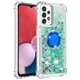 thumbnail image 2 of Funda para Samsung Galaxy A13 4G con Brillo Líquido Flotante, Purpurina, Parachoques y Anillo Giratorio Soporte, 2 of 5