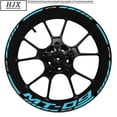 thumbnail image 4 of High Quality Reflective Stickers For Yamaha Mt-09, Decoration For Mt09 Wheel Hub, Set Of Interior And Exterior Rims Mt 09, Waterproof, 2022, 4 of 4