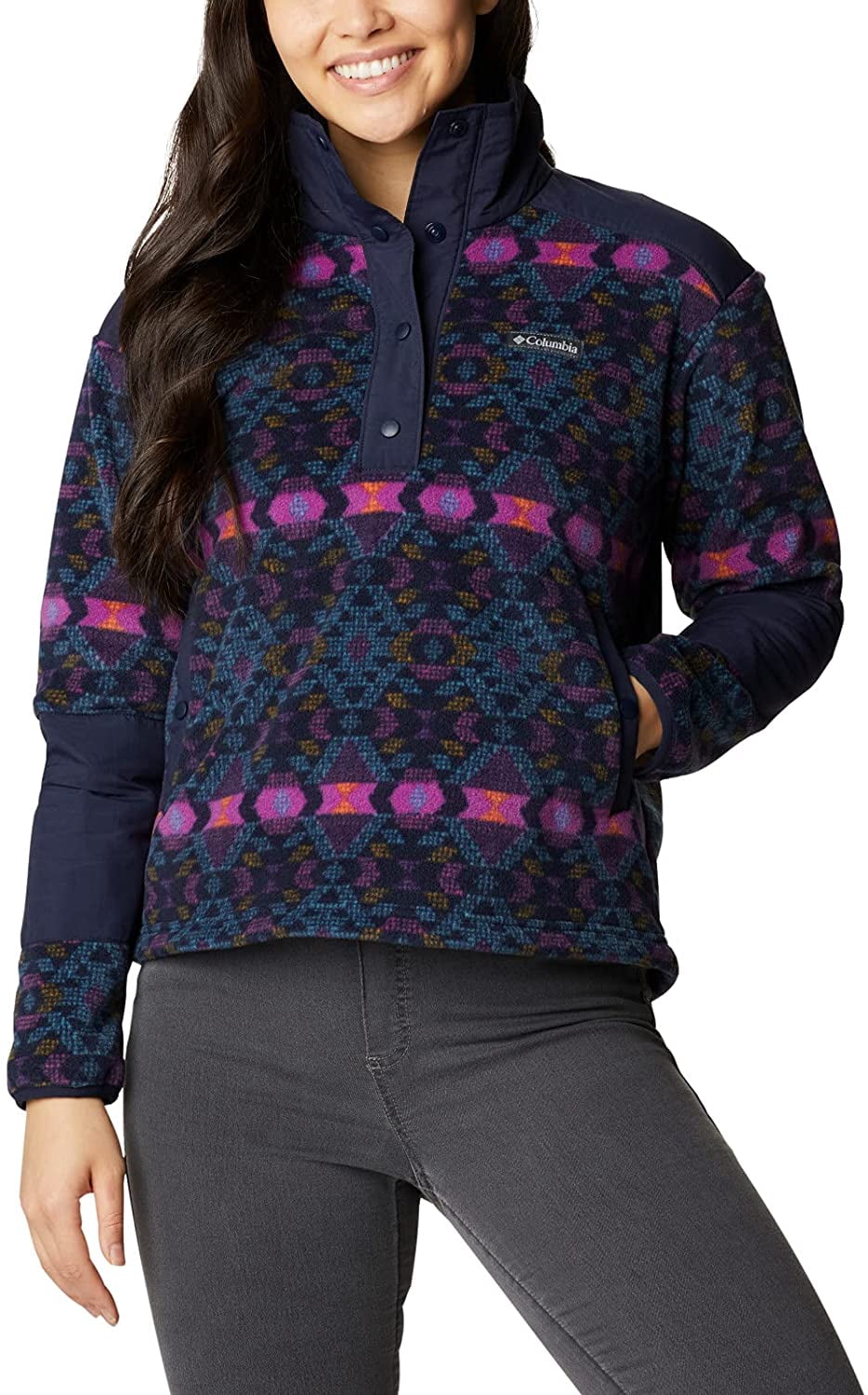 Benton Springs Crop Pullover 