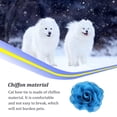 thumbnail image 3 of Wosthever Amuletos para perros Flor Aspecto hermoso Pajarita para gatos Suministros para mascotas Decoración para el cuello Accesorios de aseo Decoración cielo azul, 3 of 6