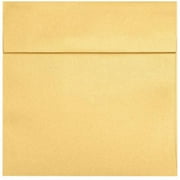 5 1/4 x 5 1/4 Square - Gold Metallic (500 Qty.)