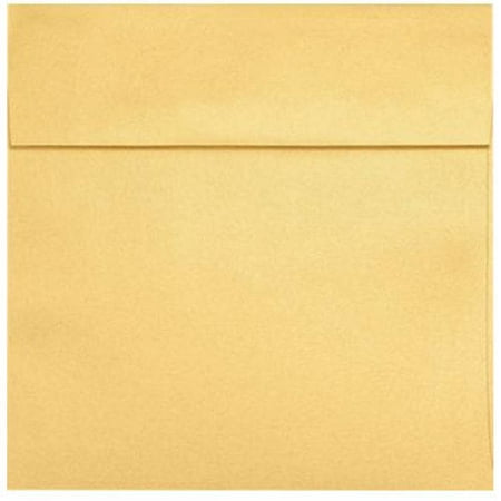 5 1/4 x 5 1/4 Square - Gold Metallic (500 Qty.)