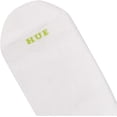 thumbnail image 6 of Hue Women's Mini Crew Sock 6-Pack, White, One Size, 6 of 6