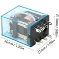 thumbnail image 3 of Lefu 8 Pin Double Pole Double Throw RELAY 240V 5A AC COIL DPDT, 3 of 8