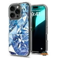 thumbnail image 4 of Xpression Phone Case For Motorola Moto G Stylus 5G 2025 Hybrid Fashion Stylish Trendy Picture Design Hard Back PC Shockproof TPU Slim Protective Cover, Marble Blue White, 4 of 9