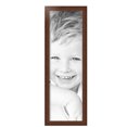 thumbnail image 2 of ArtToFrames 9" x 29" Walnut Picture Frame, 9x29 inch Brown Wood Poster Frame (WOM-4096), 3 Pack, 2 of 8