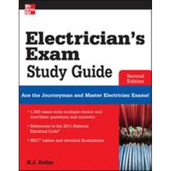 Pre-Owned Electrician's Exam Study Guide 2/e (Paperback) 9780071792042