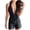 Black, variant on Women's Cute Summer Y2K Halter Top Sexy V Neck Tie Open Back Sleeveless Backless Going Out Tops for Women Club Party
