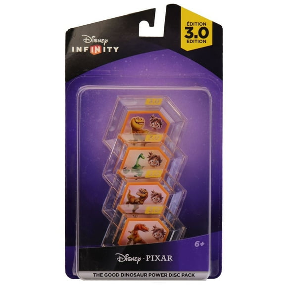 Disney Infinity 3.0 Edition - Pixar The Good Dinosaur Power Disc (4-Pack)