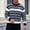Black, variant on Men's Striped Knit Sweater, Long Sleeve Striped Warm Crew Neck Fall Winter Casual Pullover for Daily Wear Coffee