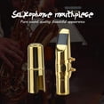 thumbnail image 2 of Boquilla para saxofón alto YToty Brass Metal Eb Alto Sax 5C, 2 of 8