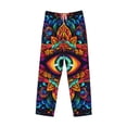 thumbnail image 6 of Daiia Vibrant Psychedelic Eye Men's Sleep Pant with Pockets and Drawstring,Pajama Pants-XX-Large, 6 of 9