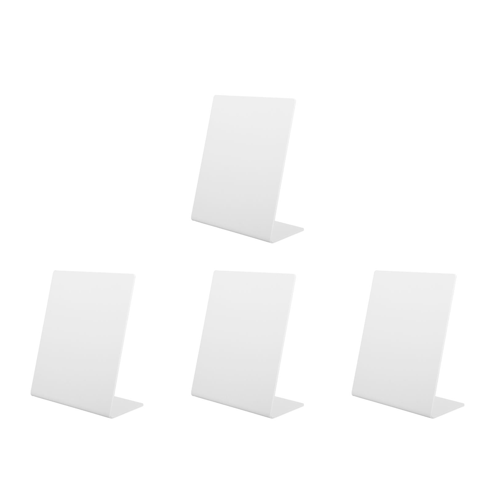 FUTUREORYY  NFC Display Stand, White, Stylish and Versatile, PVC, 4Pcs