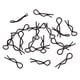 thumbnail image 4 of 20pcs Clips de Carcasa de Carrocería CUTICAT RC 1:10 1:12 1:16 Negro Acero Inoxidable, 4 of 8