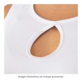 thumbnail image 2 of Blusa George Talla M con Gota Blanco, 2 of 4