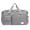 Gray, variant on Dry and Wet Separation Gym Bag with Shoe Compartment, Large Capacity Travel Sports Handbag with Adjustable Shoulder Straps, Multiple Pockets for Fitness and Travel Enthusiasts