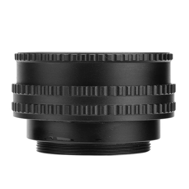 Helicoid Lens Adapter, 5.8cm Adjustable Focusing Adapter, M42 To M42 Black For Macro Tube Accessory Macro Photography