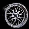 thumbnail image 2 of For 18x8 inch (1 Single Wheel Only) JNC Wheels - 18" JNC005 Hyper Black Machine Lip Rim - 5x114.3 JNC Wheels-26125761350, 2 of 2