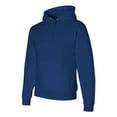 thumbnail image 3 of JERZEES ® SUPER SWEATS ® NuBlend ® - Pullover Hooded Sweatshirt. 4997M, 3 of 4