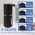thumbnail image 2 of Dispensador de Jabón Líquido, Dispensador de Jabón Automático, Dispensador de Jabón Automático de 400 Ml Sin Contacto, para Baño, Cocina, Hotel, 2 of 5