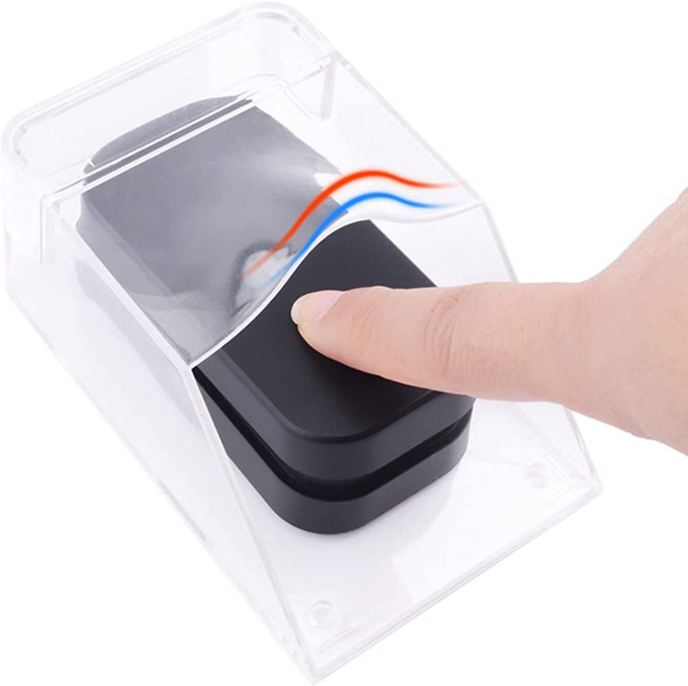 Doorbell Button Waterproof Cover, Transparent Protective Cover
