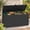 Black, variant on CuFun Outdoor Storage Box, 60 Gallon Waterproof Resin Patio Deck Box with Gas Strut, Lockable Lid & Hidden Handles for Patio, Deck & Poolside