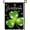 Green, variant on St Patrick''s Day Garden Flags 12x18 Inch Double, Sided Shamrock Gold Coin Rainbow Garden Flags For Outdoor Home Patio St Patricks Yard Flag Decor, St Patricks Day Decorations