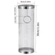 thumbnail image 4 of 1/2pcs BBQ Rolling Grill Basket, Stainless Steel Grilled Cage, Round BBQ Grill Mesh For Vegetable Fries Fish, Portable Barbecue Cooking Grill Net, Grilling Baskets For Outdoor Grilling, Outdoor Campi, 4 of 4