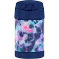 thumbnail image 2 of Thermos 16 oz. Kid's Funtainer Stainless Steel Insulated Food Jar - Tie Dye, 2 of 5