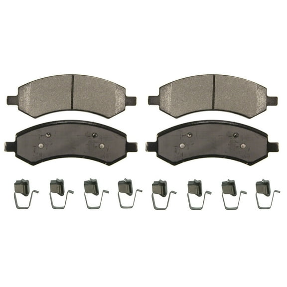 Wagner SevereDuty SX1084 Semi-Metallic Disc Brake Pad Set
