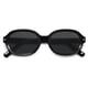 thumbnail image 1 of Gafas de Sol Retro Ovaladas Polarizadas SOJOS SJ2603 Negro/Gris, 1 of 5