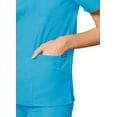 thumbnail image 3 of Adar Uniformes Médicaux Unisexes Universels - Ensemble de Sarrau Unisexe à Cordon, 3 of 7