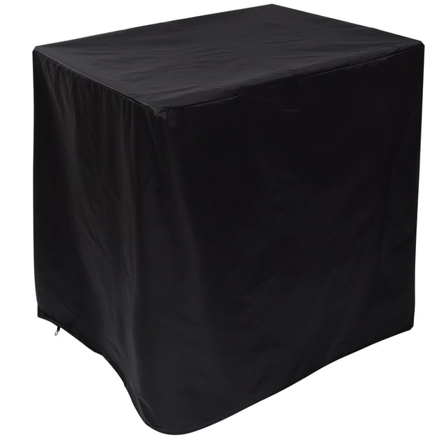 MasteelfCA Housse de Mobilier de Jardin Imperméable Anti-Poussière (Noir)