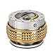 thumbnail image 3 of NRG Innovations SRK-210SL/CG Quick Release Kit (Silver Body/Chrome Gold Pyramid Ring), 3 of 4