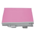 thumbnail image 2 of Extensor de asiento de avión para niños pequeños, cama de avión portátil plegable para niños, accesorios de viaje en avión, color rosa, 2 of 8