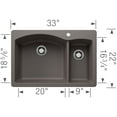 thumbnail image 2 of Blanco Diamond 441282 Kitchen Sink, 2 of 7