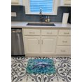 thumbnail image 3 of Carolines Treasures BB5339RUG Dolphin Machine Washable Memory Foam Mat, 3 of 4